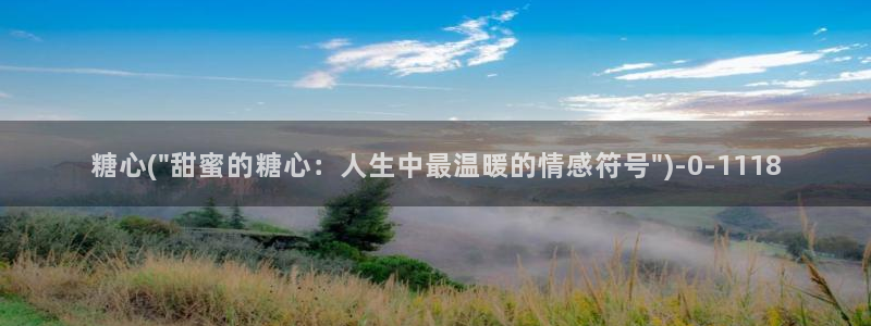 糖必vlog