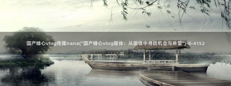 糖心vlog在线观看免费版