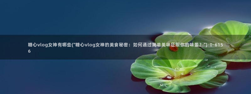 糖心vlog下载免费版